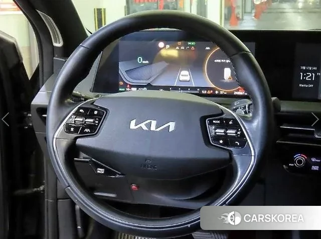 Kia EV6 id 3733609 из Кореи 18