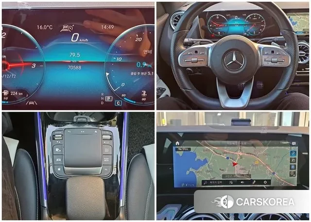 Mercedes-Benz GLA - Class H247 id 3525406 из Кореи 10