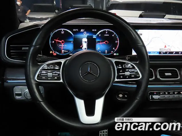 Mercedes-Benz GLE-Class W167 id 2854281 из Кореи 18
