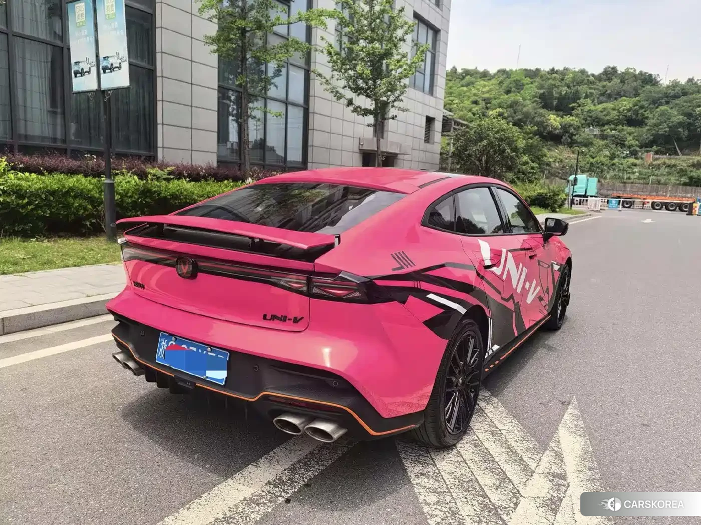 Chang'an Changan UNI-V id 4548259 из Китая 8