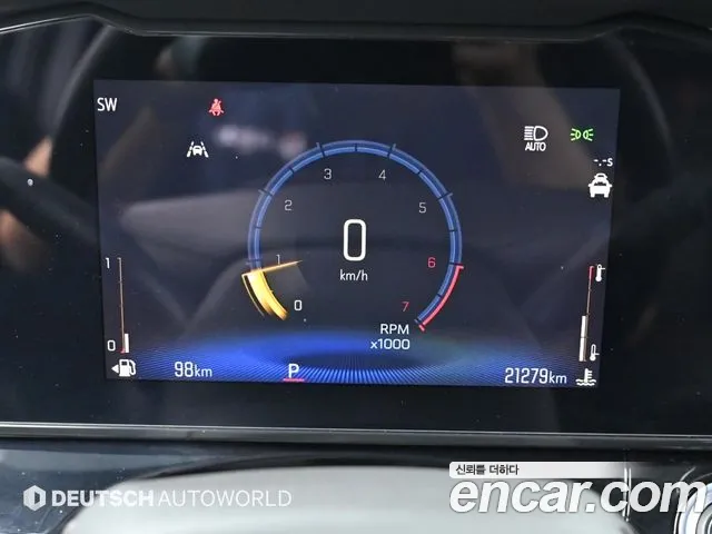 Chevrolet (GM Daewoo) Trax Crossover id 2822774 из Кореи 18