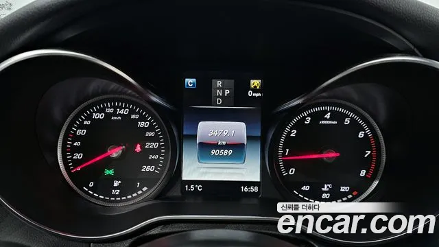 Mercedes-Benz C-Class W205 id 2416727 из Кореи 18