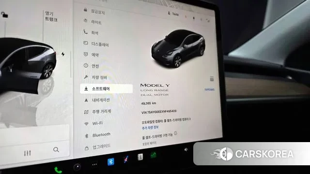 Tesla Model Y id 3354611 из Кореи 18