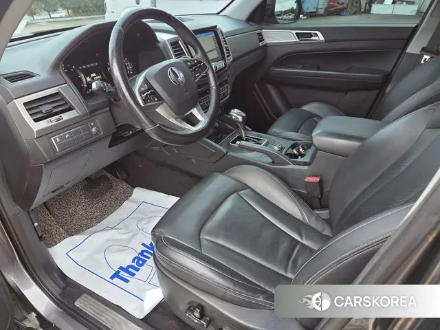 Ssangyong Rexton Sports id 3261722 из Кореи 18