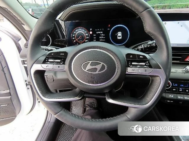 Hyundai The New Avante (CN7) id 4635692 из Кореи 18