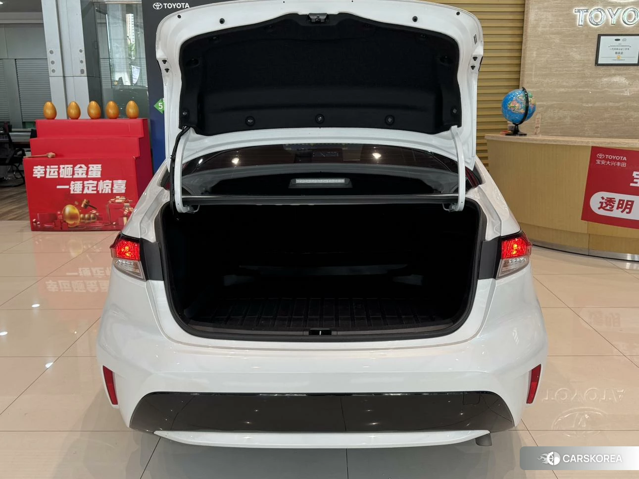 Toyota Levin id 4486527 из Китая 20