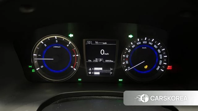 Ssangyong Rexton Sports id 3899011 из Кореи 18