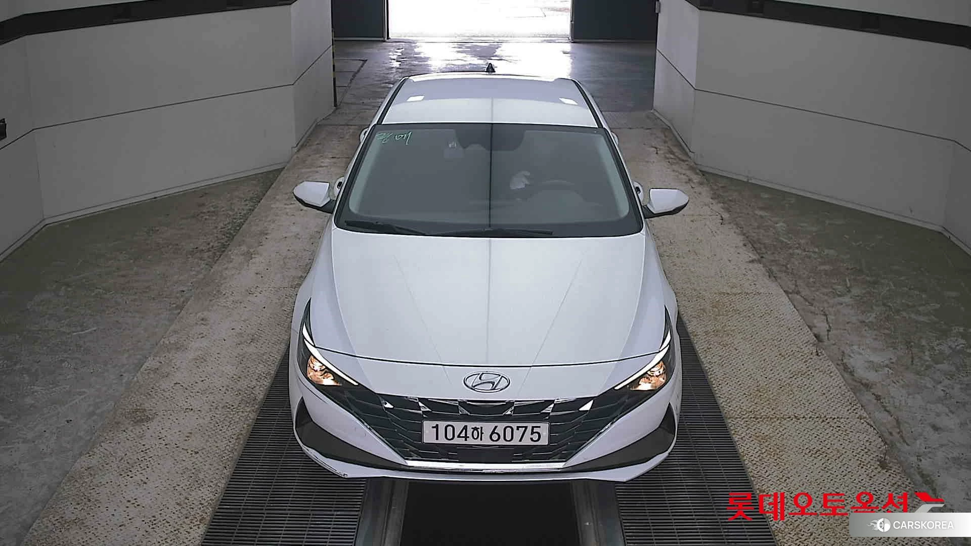 Hyundai Avante id 4498402 из Кореи 34