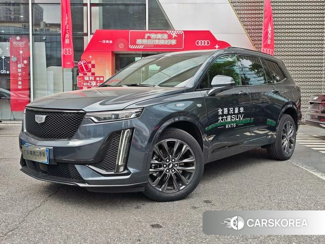 Cadillac XT6 id 3909098 из Китая 17