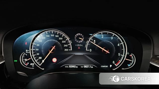 BMW 5 Series (G30) id 4794965 из Кореи 28