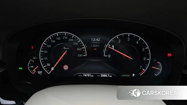 BMW 5 Series (G30) id 4780689 из Кореи 34