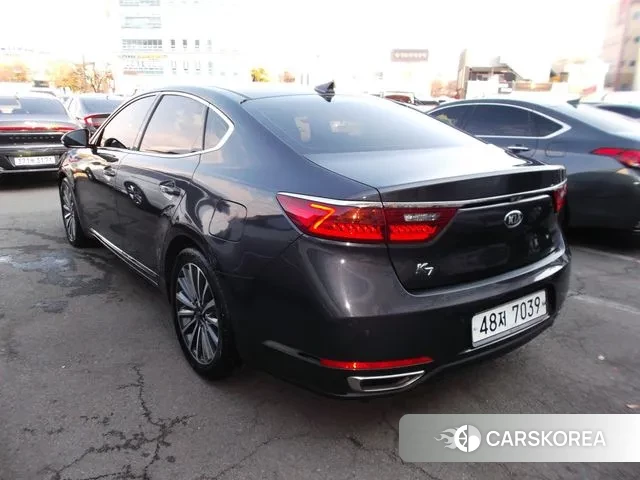 Kia Come New K7 id 3526345 из Кореи 18