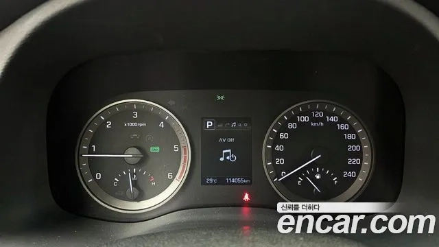 Hyundai All New Tucson id 2917797 из Кореи 18