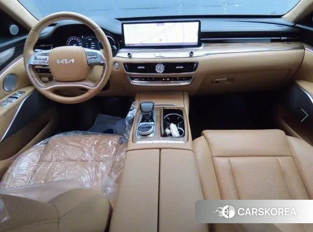Kia The New K9 2nd generation id 3044048 из Кореи 18