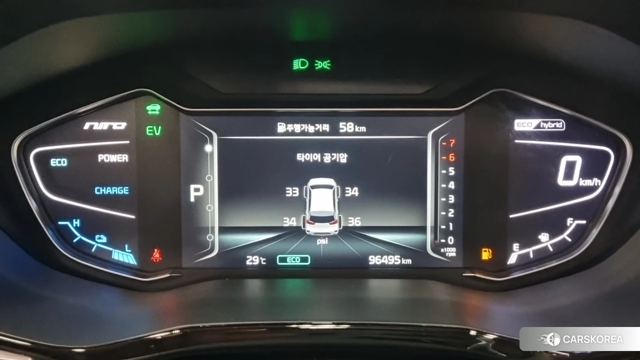 Kia The New Niro id 4923201 из Кореи 16