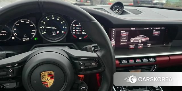 Porsche 911(992) id 4577979 из Кореи 13