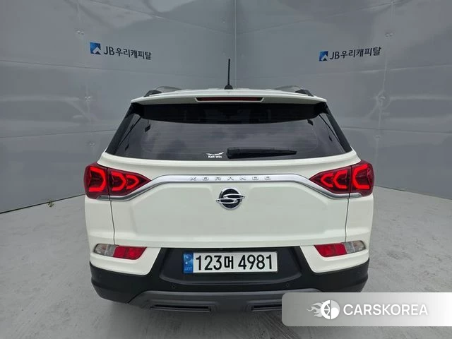Ssangyong Beautiful Korando id 4546816 из Кореи 14