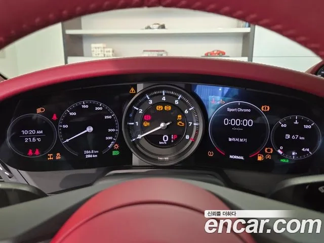 Porsche 911(992) id 2862328 из Кореи 10