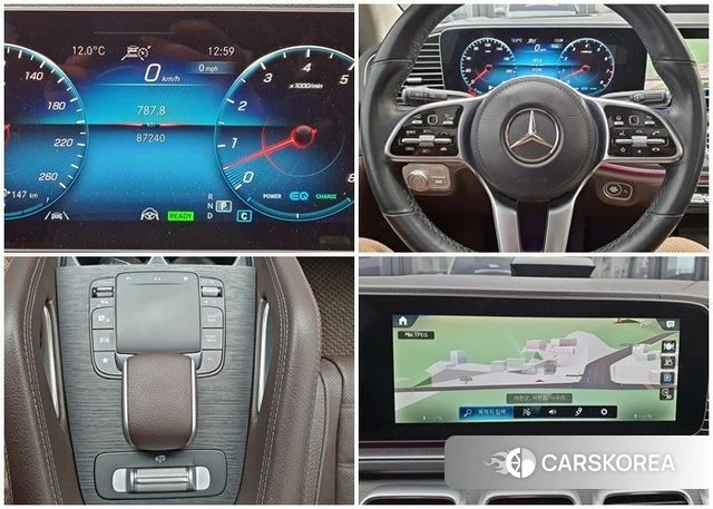 Mercedes-Benz GLE-Class W167 id 4322599 из Кореи 12