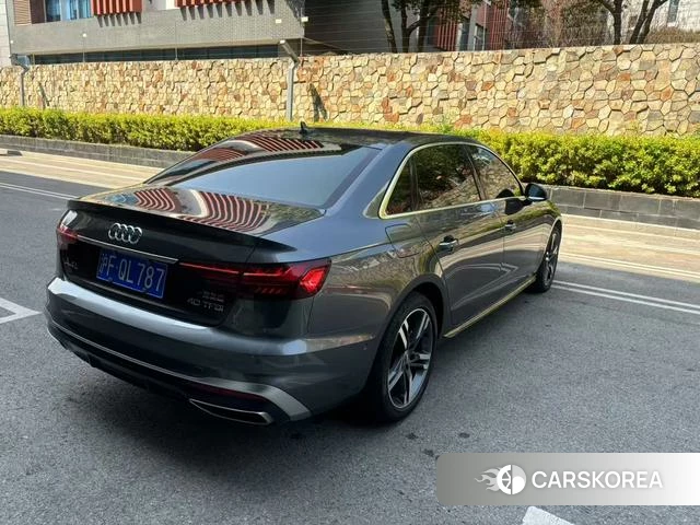 Audi A4L id 4277516 из Китая 8