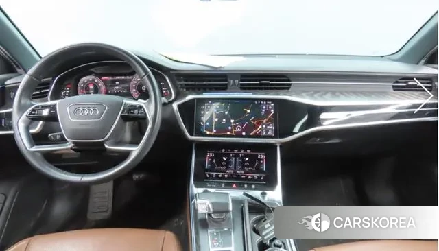 Audi A6 (C8) id 3550332 из Кореи 8