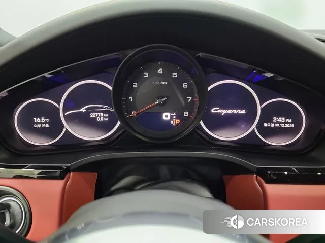 Porsche Cayenne (PO536) id 3452690 из Кореи 18