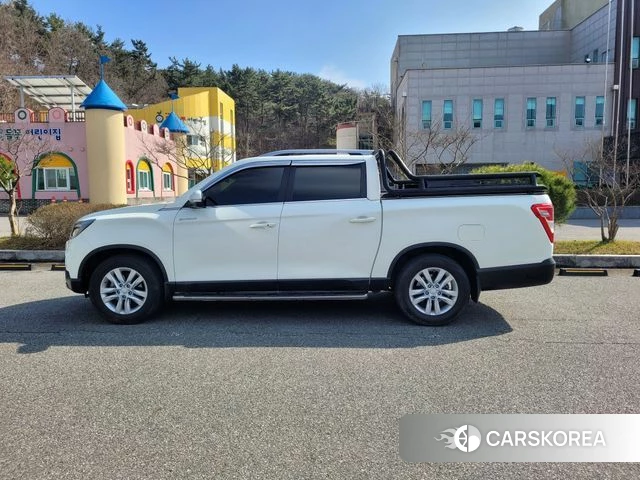 Ssangyong Rexton Sports Cannes id 3889360 из Кореи 13