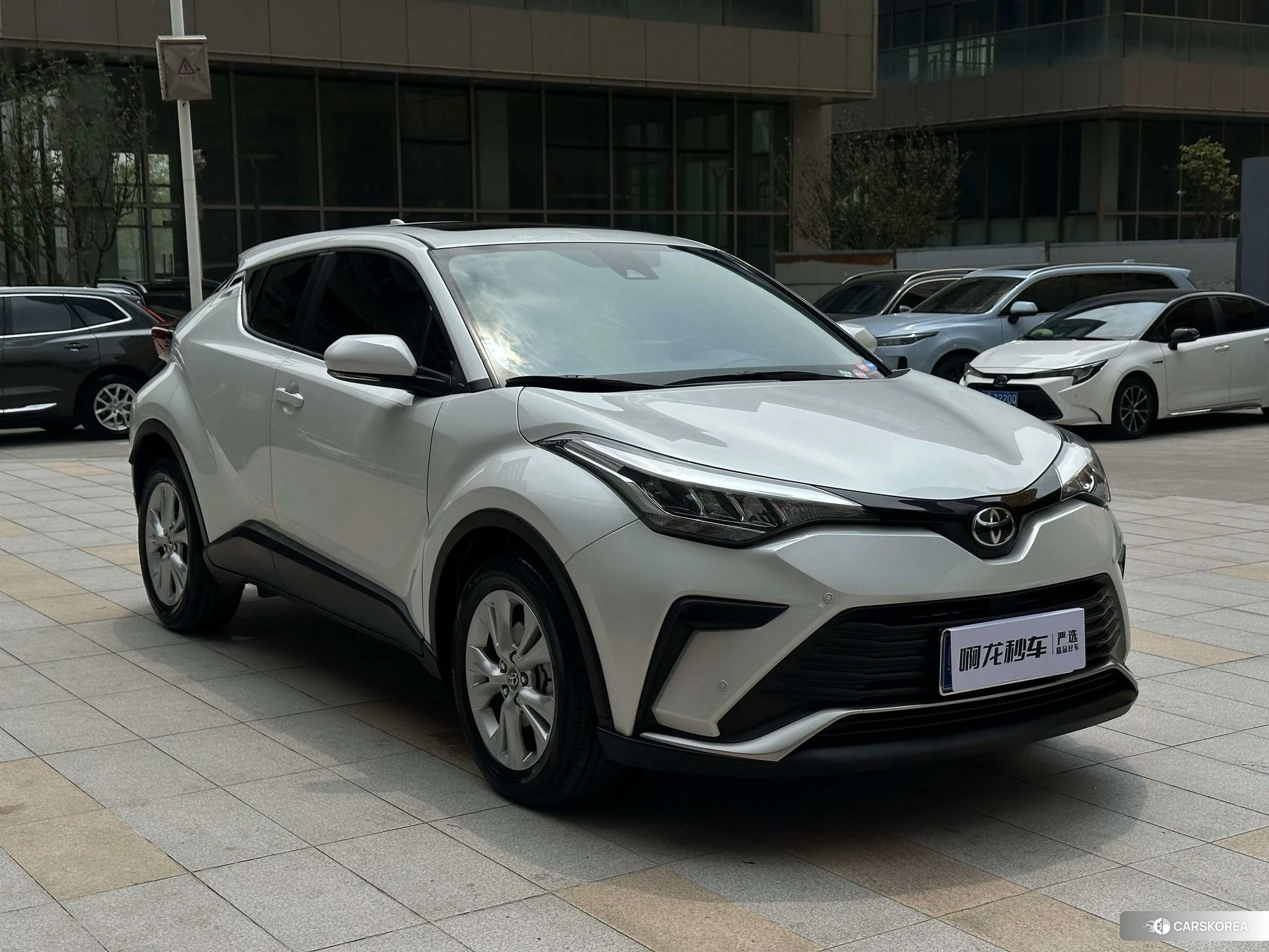 Toyota IZOA id 4406026 из Китая 23
