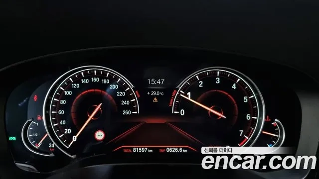 BMW 5 Series (G30) id 2908274 из Кореи 18