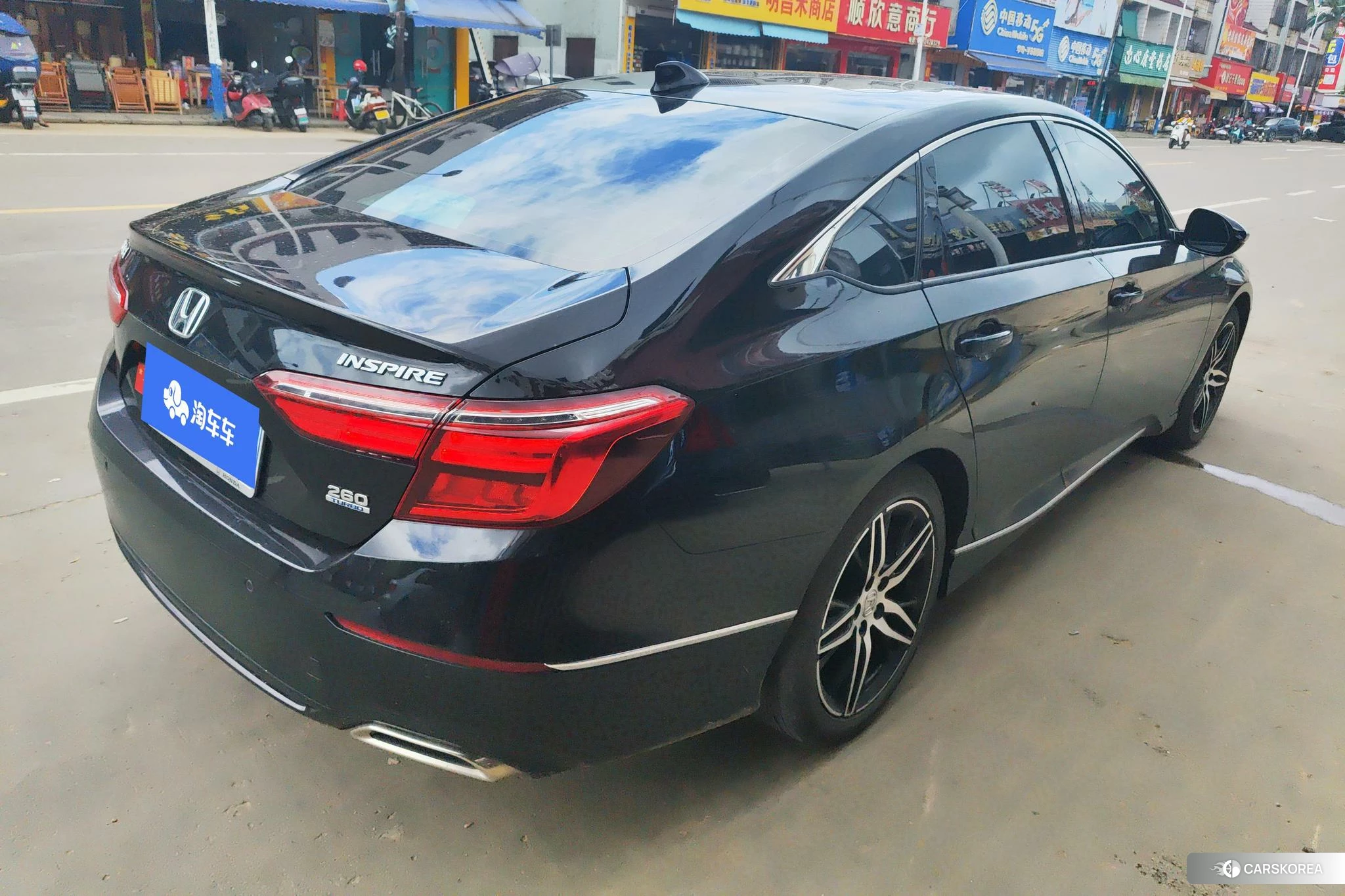 Honda Inspire id 4454306 из Китая 15