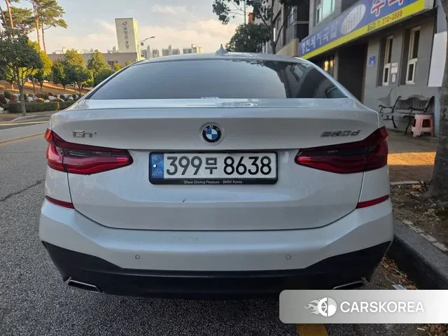 BMW 6 Series GT (G32) id 3427703 из Кореи 8