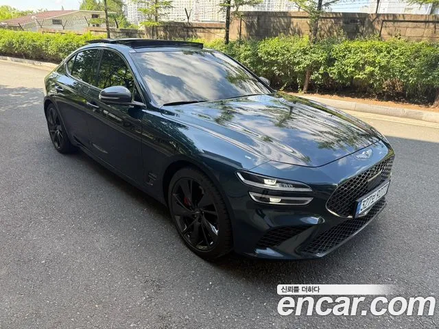 Genesis The New G70 id 2821336 из Кореи 18