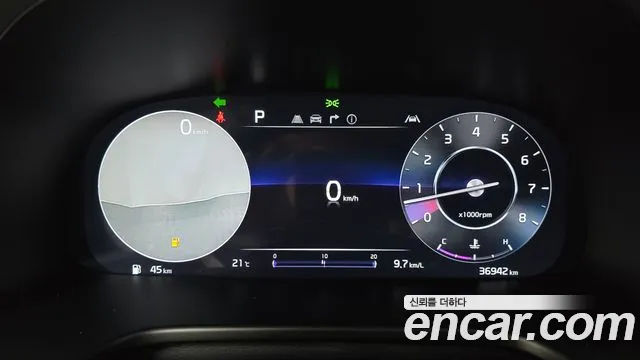 Kia The New K9 2nd generation id 2732779 из Кореи 18