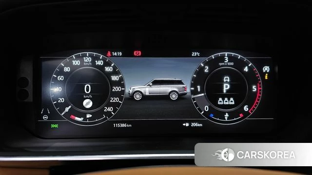 Land Rover Range Rover 4th Generation id 4855838 из Кореи 42