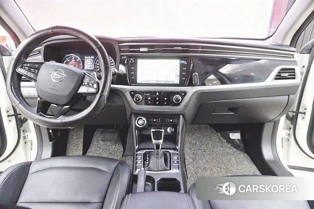 Ssangyong Beautiful Korando id 3004389 из Кореи 18