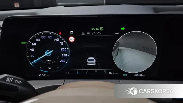 Kia K8 Hybrid id 3523865 из Кореи 18