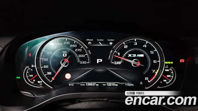 BMW X3M (G01) id 2663063 из Кореи 18