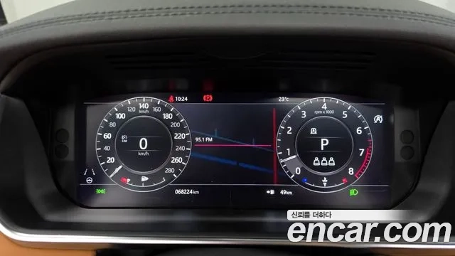 Land Rover Range Rover 4th Generation id 2944022 из Кореи 18