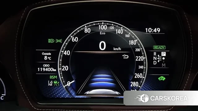 Lexus LS500h 5th generation id 3772165 из Кореи 18