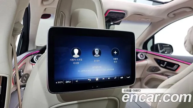 Mercedes-Benz EQS SUV X296 id 2729809 из Кореи 18