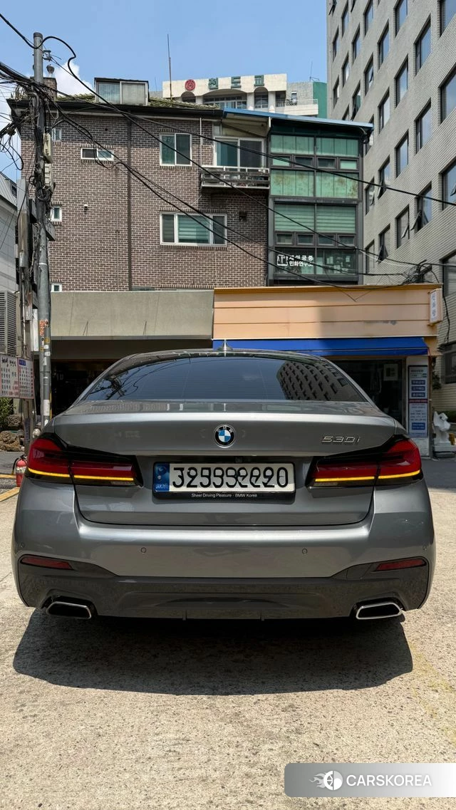 BMW 5 Series (G30) id 4469504 из Кореи 17