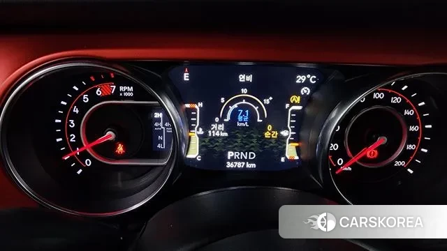 Jeep Wrangler (JL) id 3013213 из Кореи 18