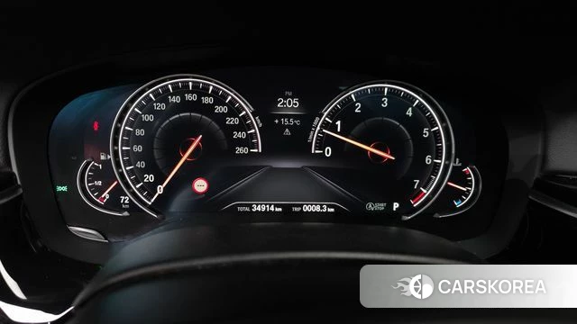 BMW 5 Series (G30) id 3834659 из Кореи 18