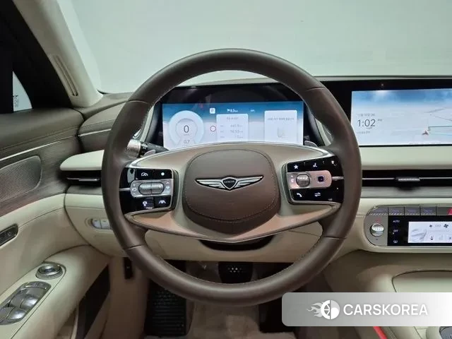 Genesis G90 (RS4) id 3524332 из Кореи 16