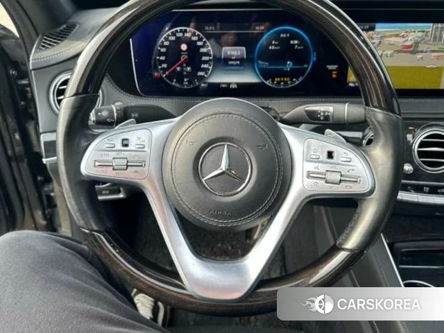 Mercedes-Benz S-Class W222 id 3965800 из Кореи 9