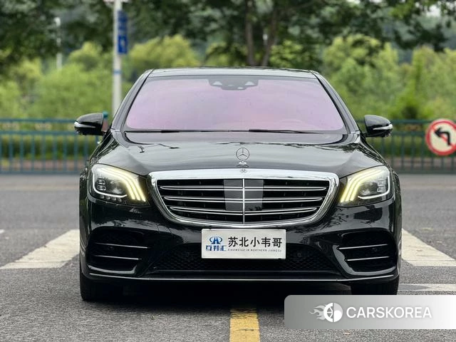 Mercedes-Benz S-class id 4272262 из Китая 16