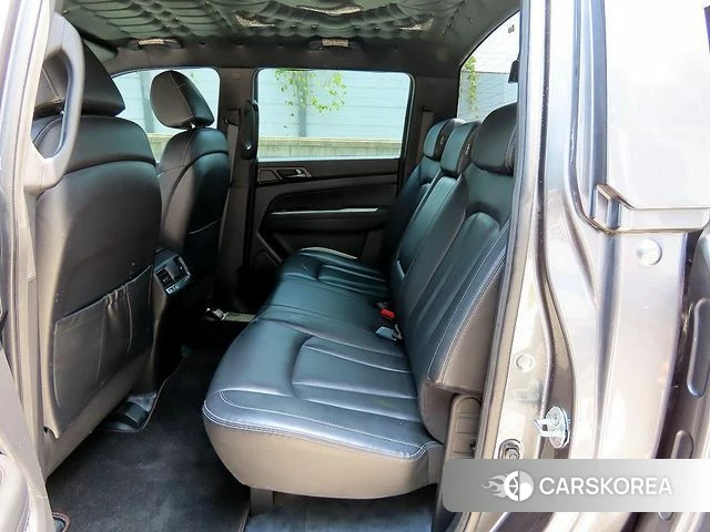 Ssangyong Rexton Sports Cannes id 4525049 из Кореи 18