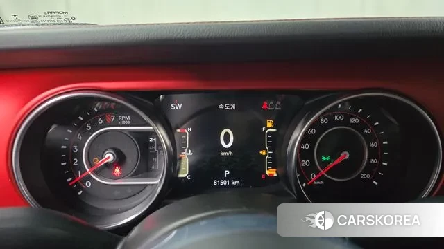 Jeep Gladiator (JT) id 3734929 из Кореи 18