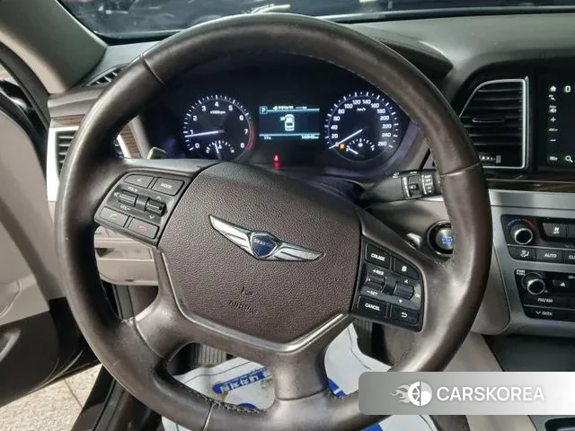 Genesis G80 id 3732915 из Кореи 18