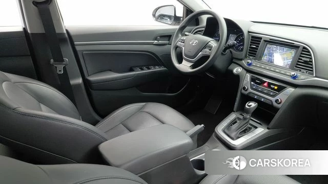 Hyundai Avante AD id 4403523 из Кореи 18